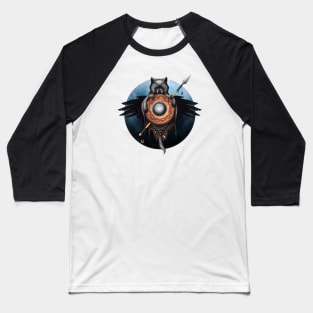 Sigil of Odin Baseball T-Shirt